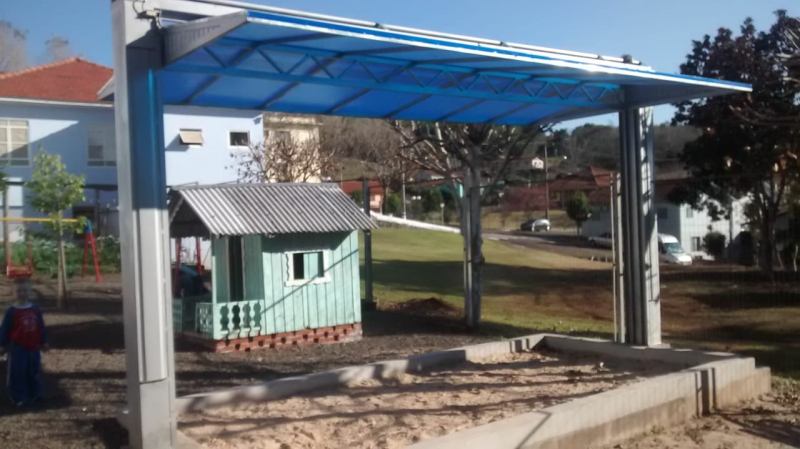 INVESTIMENTOS NA ESTRUTURA DA  ESCOLA EMEI PARAISO DA CRIANÇA II